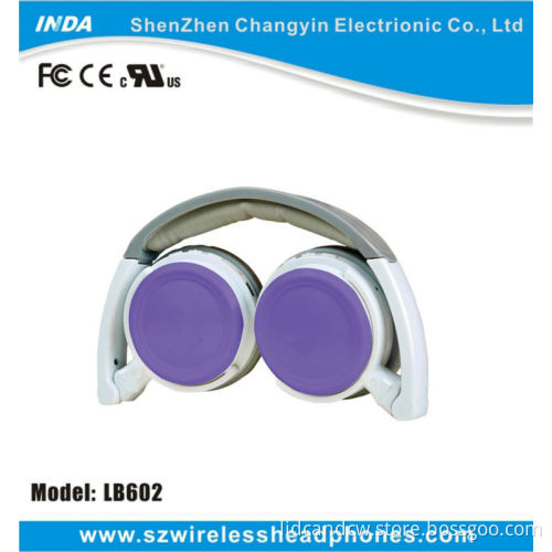 Hi-Fi Stereo Bluetooth Headphone Lb602, for for Music Stream & Hands Free Calling